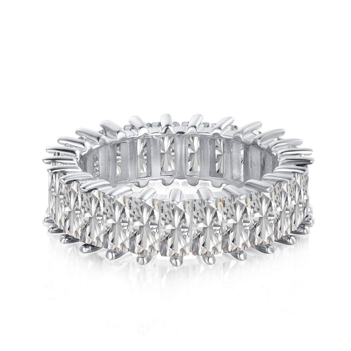 [Kismet Jewels ]Unique Colorful Radiant Cut RIng