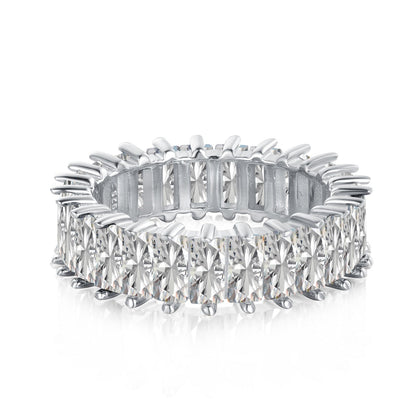 [Kismet Jewels ]Unique Colorful Radiant Cut RIng