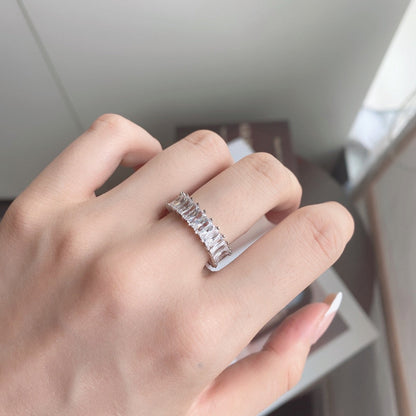 [Kismet Jewels ]Unique Colorful Radiant Cut RIng