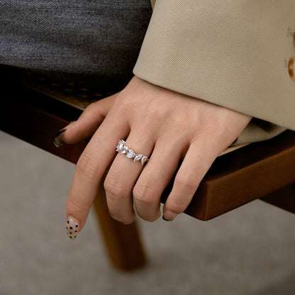 [Kismet Jewels ]Delicate Multi Cut Ring