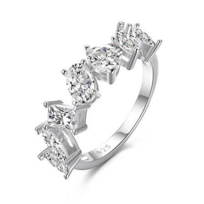 [Kismet Jewels ]Delicate Multi Cut Ring