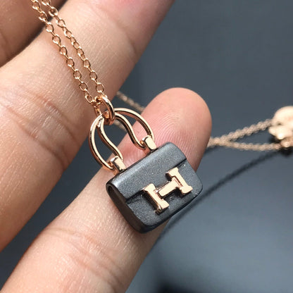 [Kismet Jewels ]WOMEN'S HM AMULETTES CONSTANCE PENDANT NECKLACE
