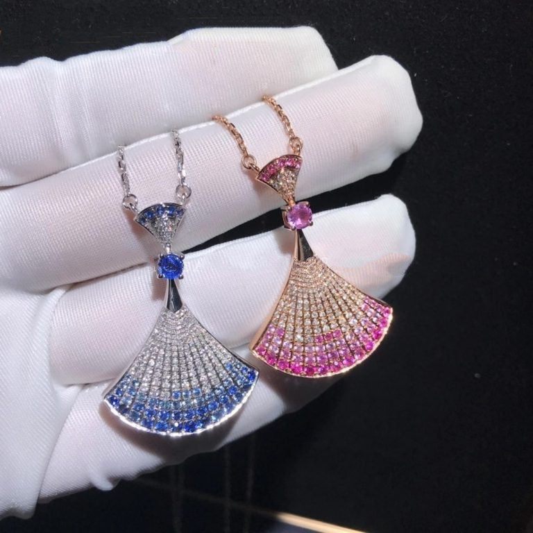 [Kismet Jewels ]DREAM NECKLACE AGATE SILVER DIAMOND
