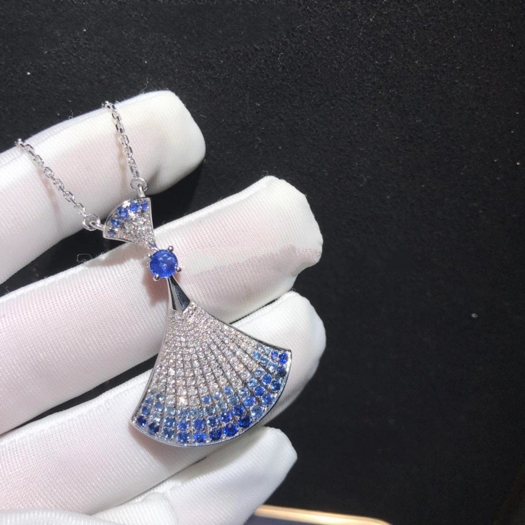[Kismet Jewels ]DREAM NECKLACE AGATE SILVER DIAMOND