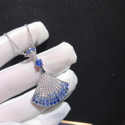 [Kismet Jewels ]DREAM NECKLACE AGATE SILVER DIAMOND
