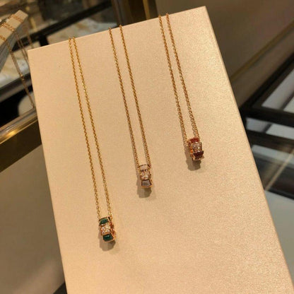 [Kismet Jewels ]SERPENTI PEDANT DIAMOND NECKLACE