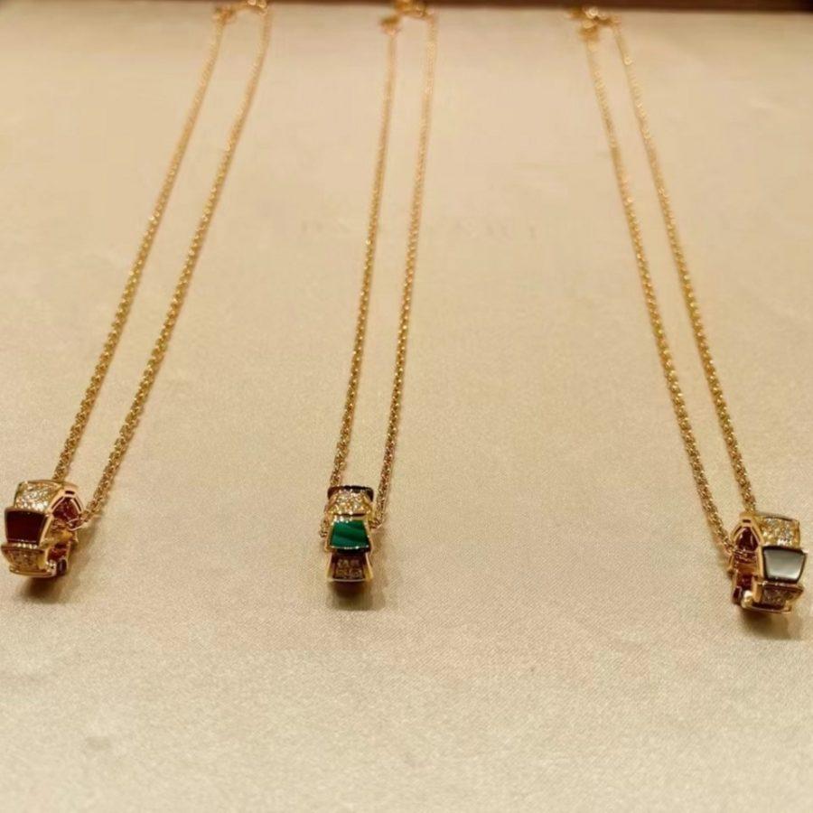 [Kismet Jewels ]SERPENTI PEDANT DIAMOND NECKLACE