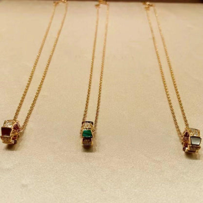 [Kismet Jewels ]SERPENTI PEDANT DIAMOND NECKLACE