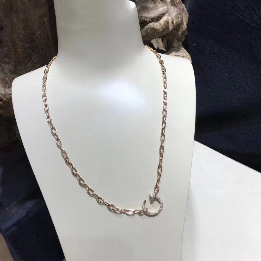 [Kismet Jewels ]JUSTE NECKLACE DIAMONDS