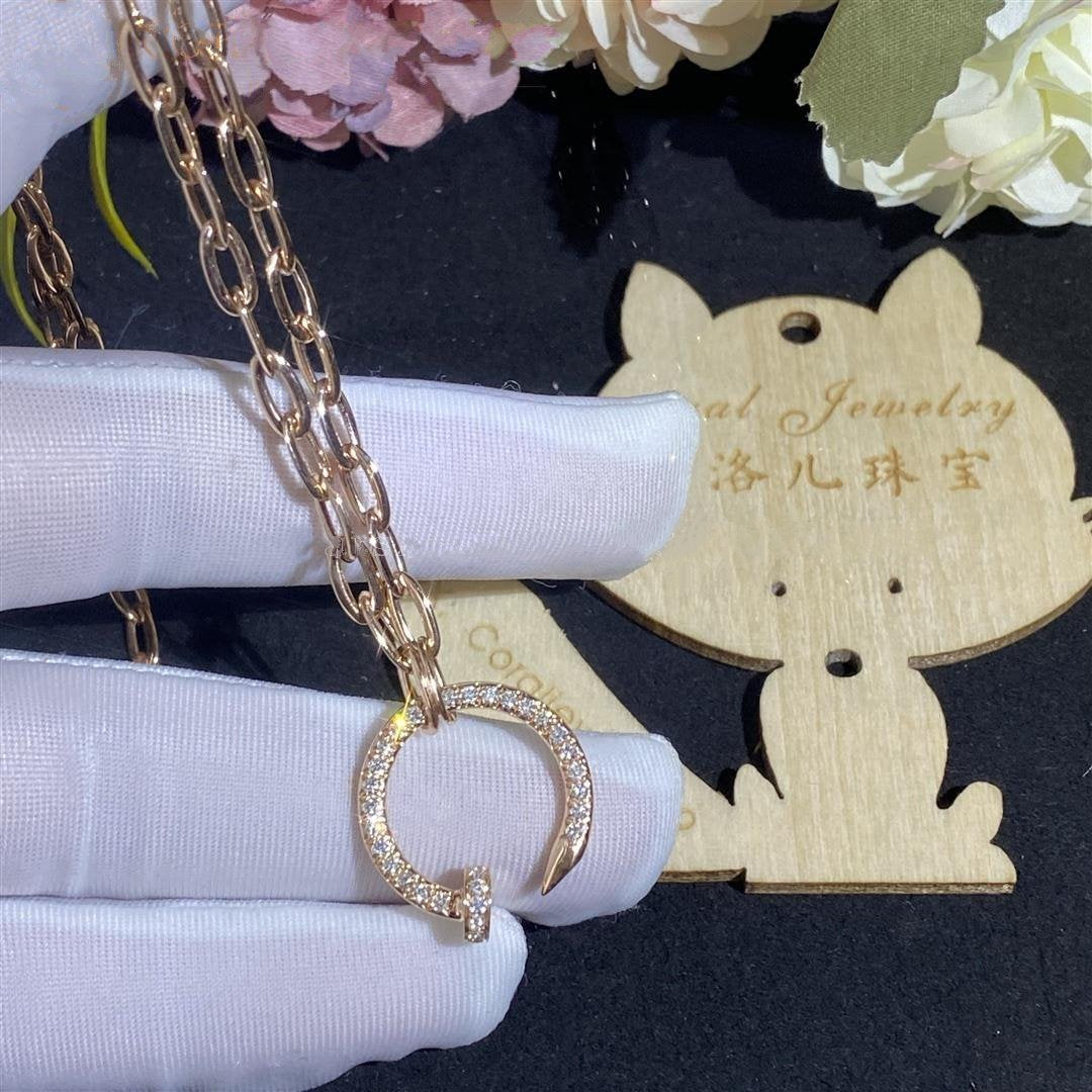 [Kismet Jewels ]JUSTE NECKLACE DIAMONDS