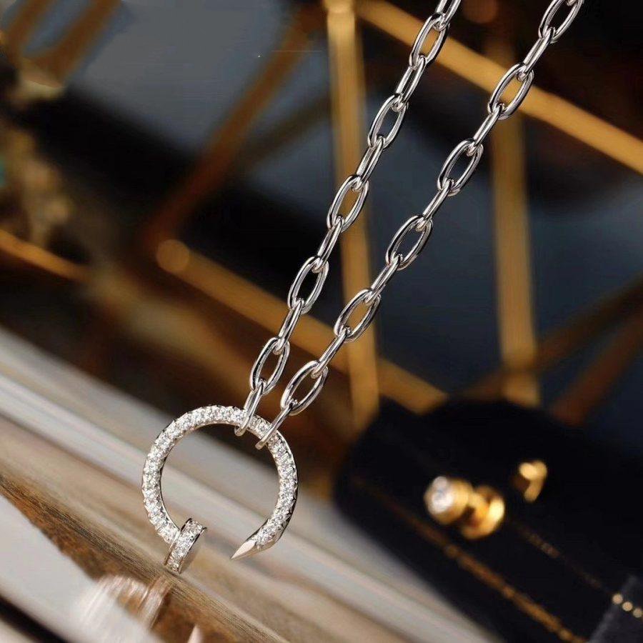 [Kismet Jewels ]JUSTE NECKLACE DIAMONDS