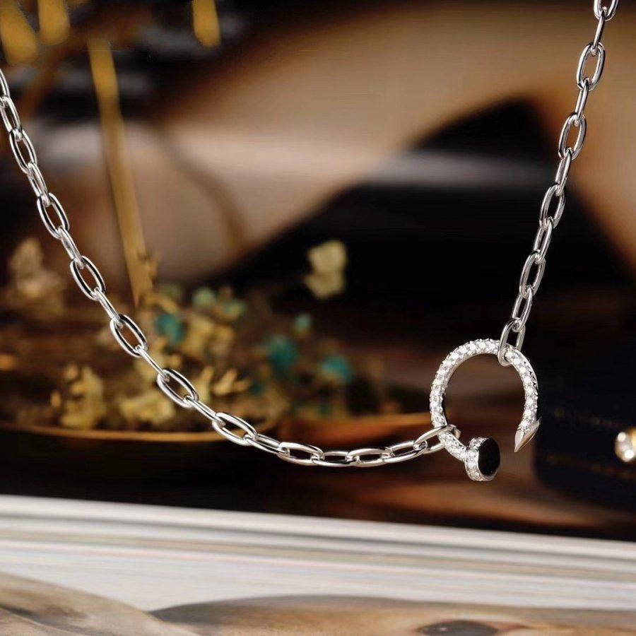 [Kismet Jewels ]JUSTE NECKLACE DIAMONDS