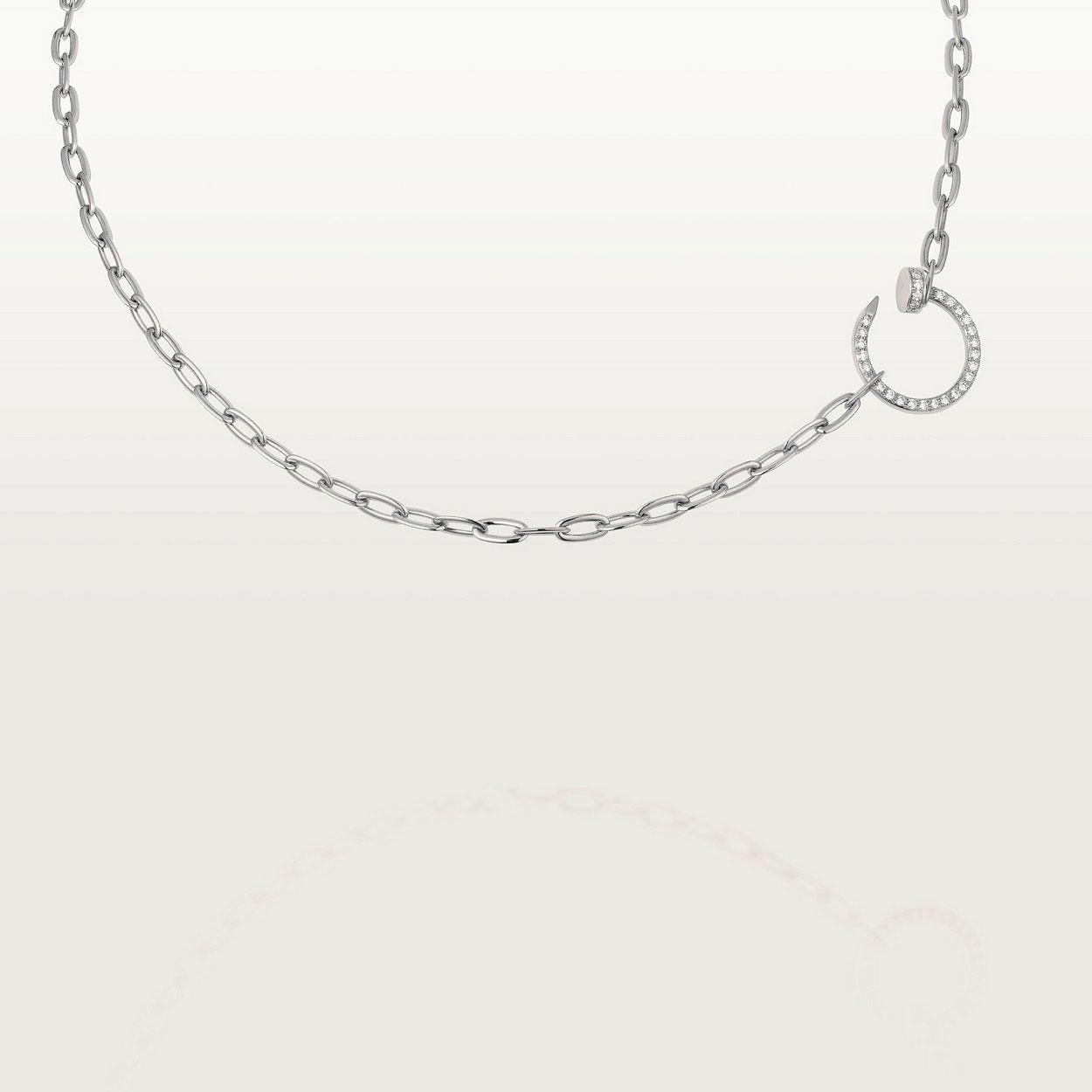[Kismet Jewels ]JUSTE NECKLACE DIAMONDS