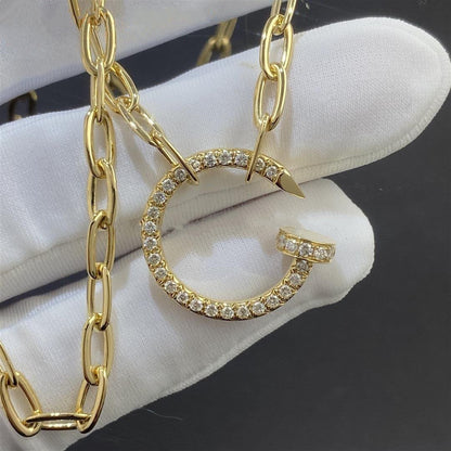 [Kismet Jewels ]JUSTE NECKLACE DIAMONDS