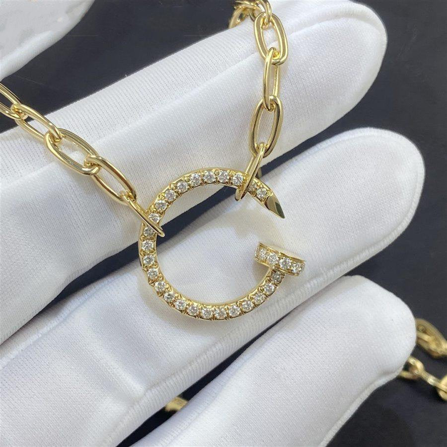 [Kismet Jewels ]JUSTE NECKLACE DIAMONDS