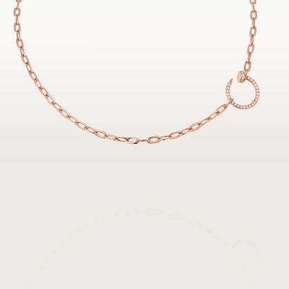 [Kismet Jewels ]JUSTE NECKLACE DIAMONDS