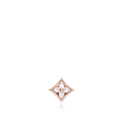[Kismet Jewels ]STAR MOP PINK GOLD EARRINGS