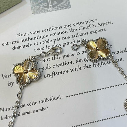 [Kismet Jewels ]CLOVER  5 MOTIFS  CHRISTMAS LIMITED EDITION BRACELET