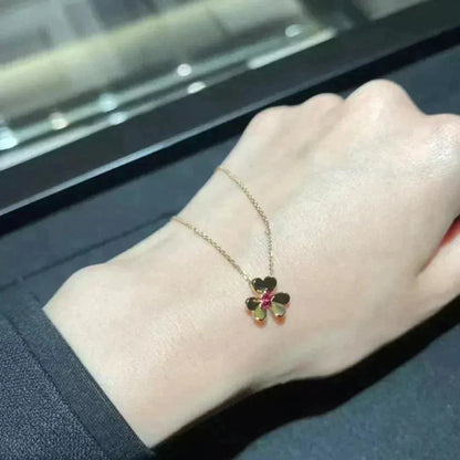 [Kismet Jewels ]FRIVOLE GOLD FLOWER NECKLACE
