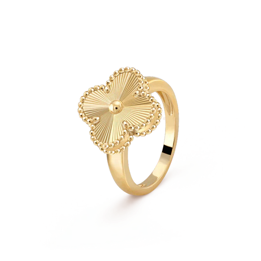 [Kismet Jewels ]CLOVER GOLD RING