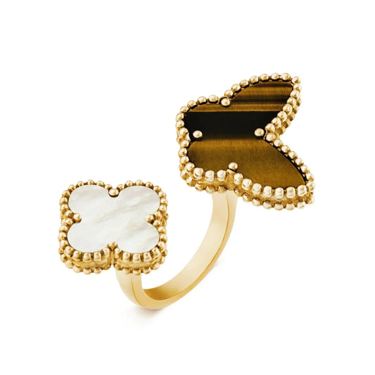 [Kismet Jewels ]LUCKY BETWEEN THE FINGER RING